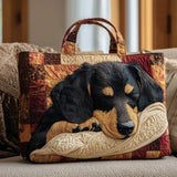 犬用手作りバッグ