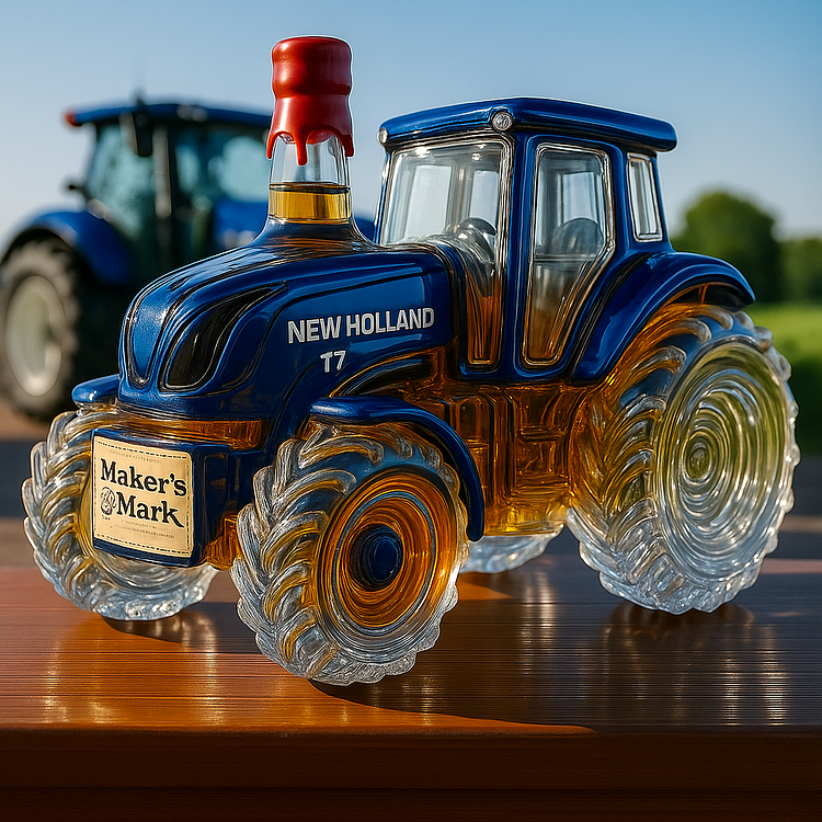 ニューホランド T7 ウイスキーデカンター