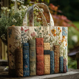 ハンドメイドバッグ | 書籍と花