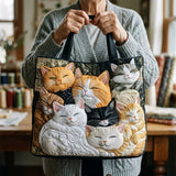 猫の夢 手作りバッグ